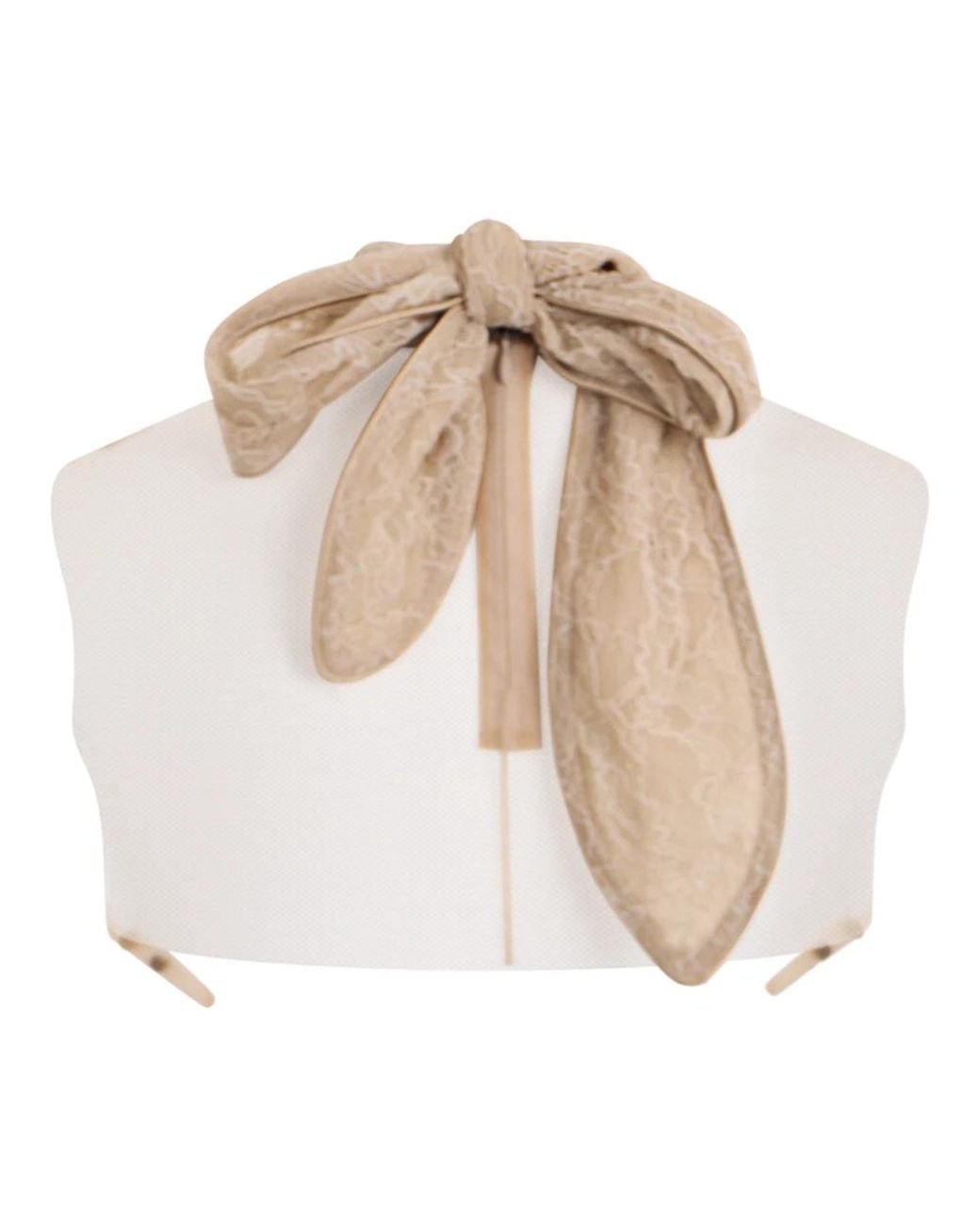 Philosophy Di Lorenzo Serafini White Sleeveless Tops