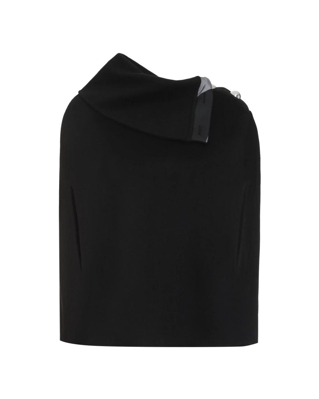 Emilio Pucci Black Capes