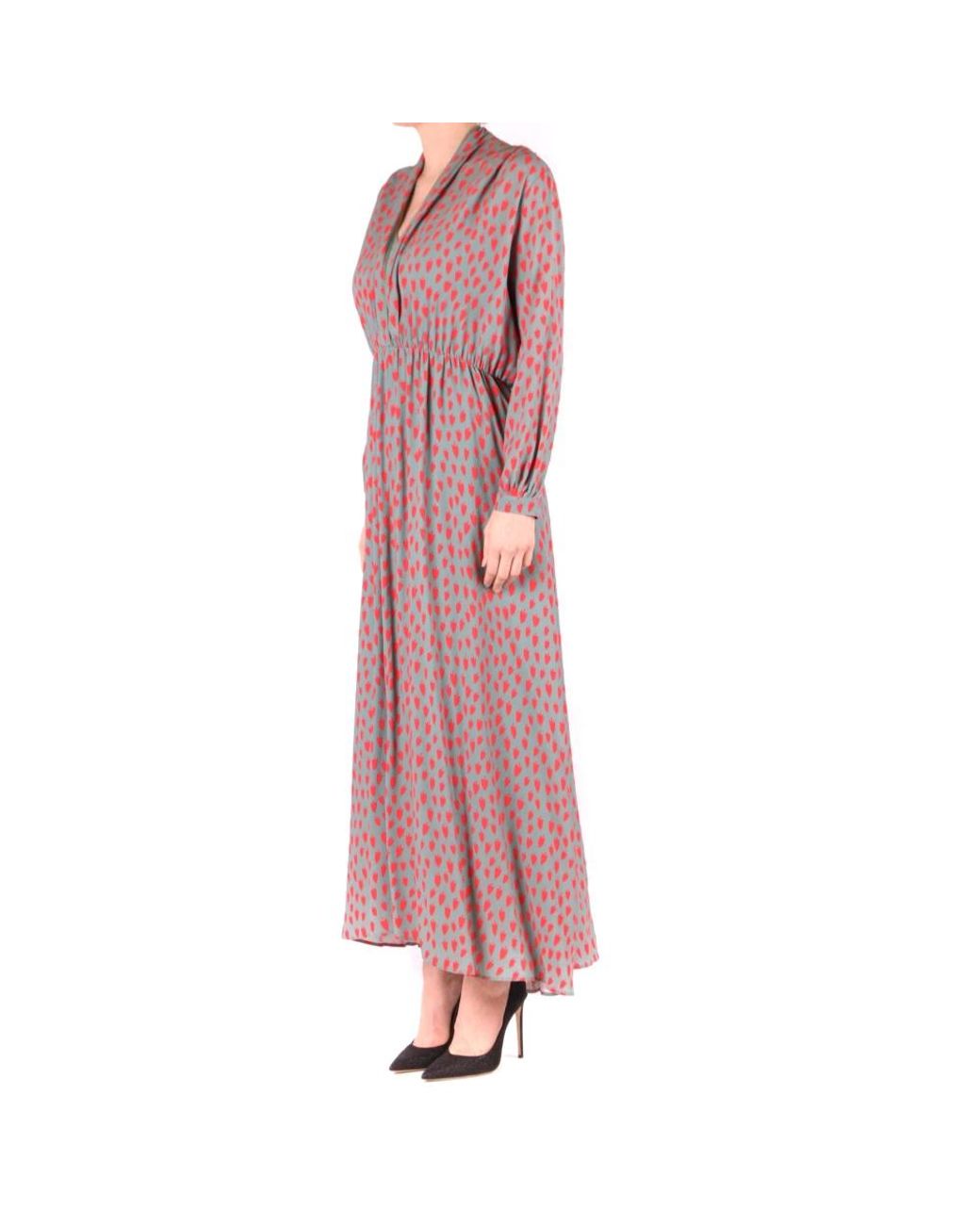 Alysi Pink Maxi Dresses