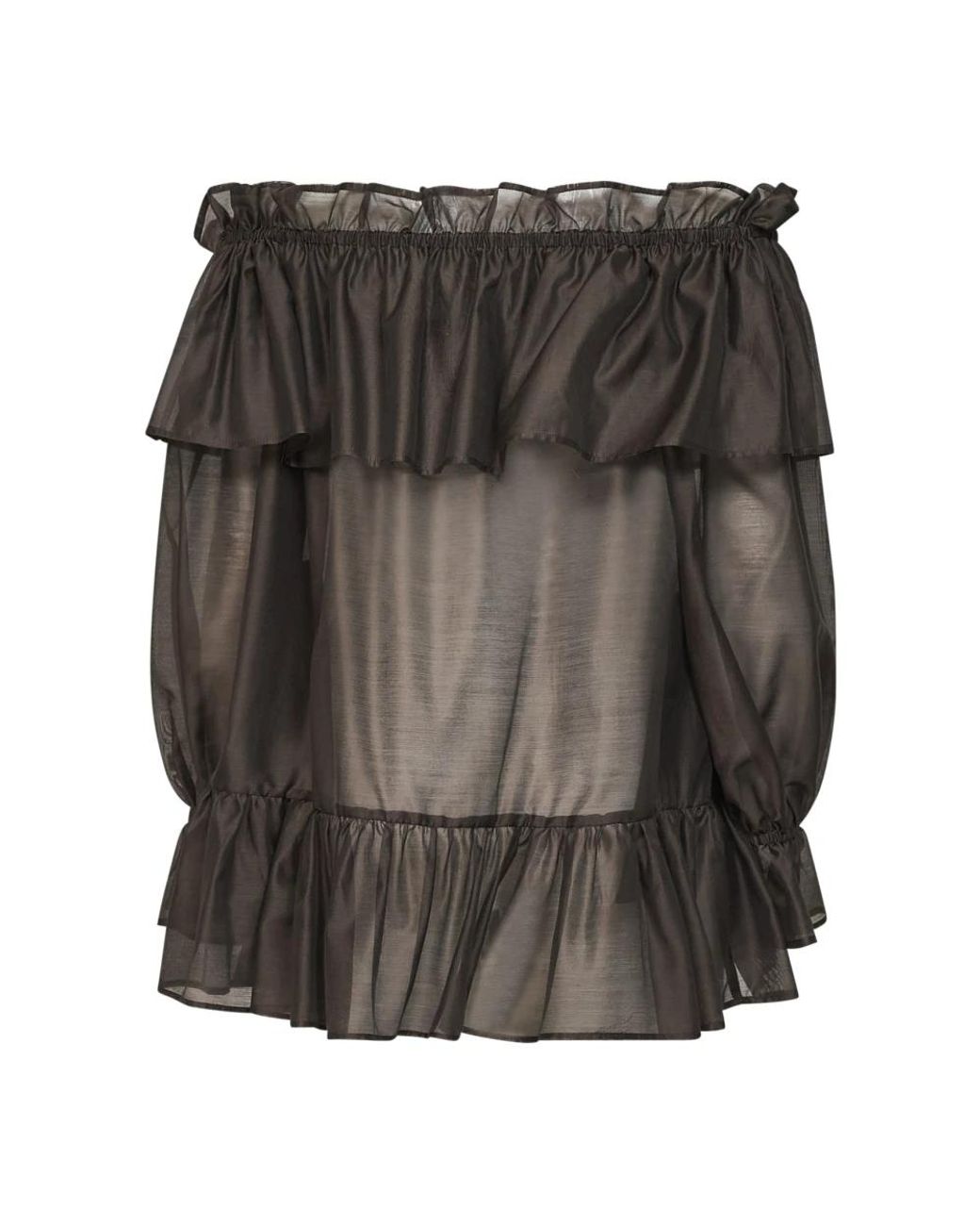 Blanca Vita Black Blouses