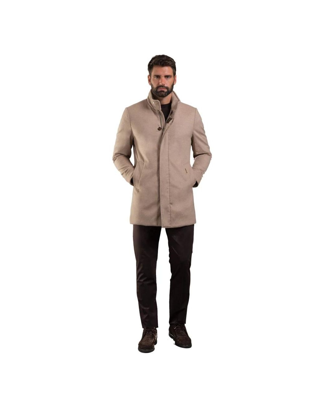 Parkas Moorer pour homme en coloris Brown