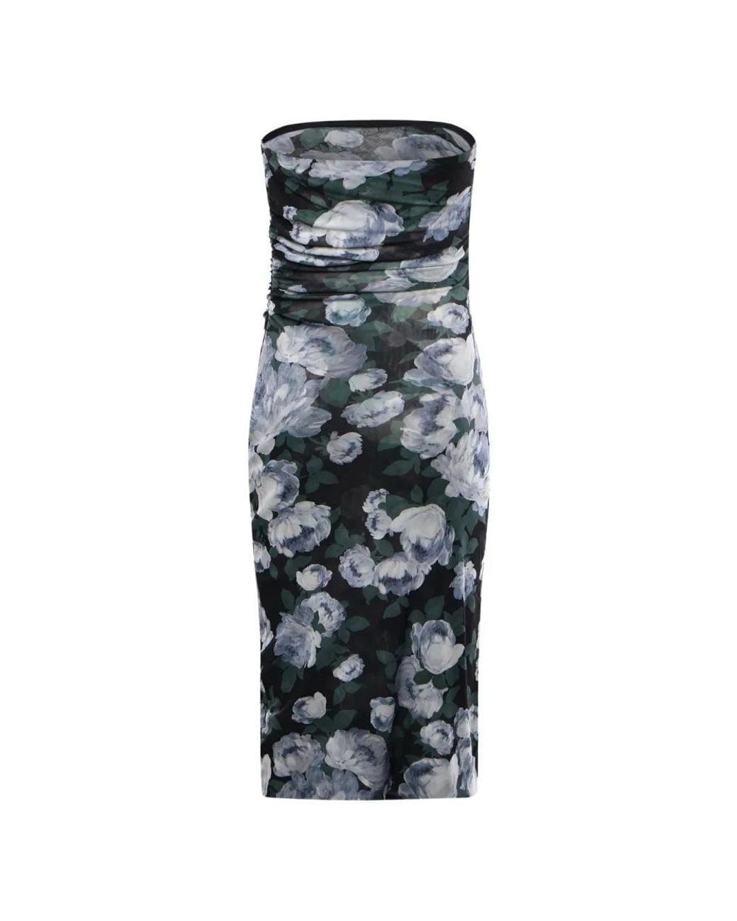 Stella McCartney Gray Midi Dresses