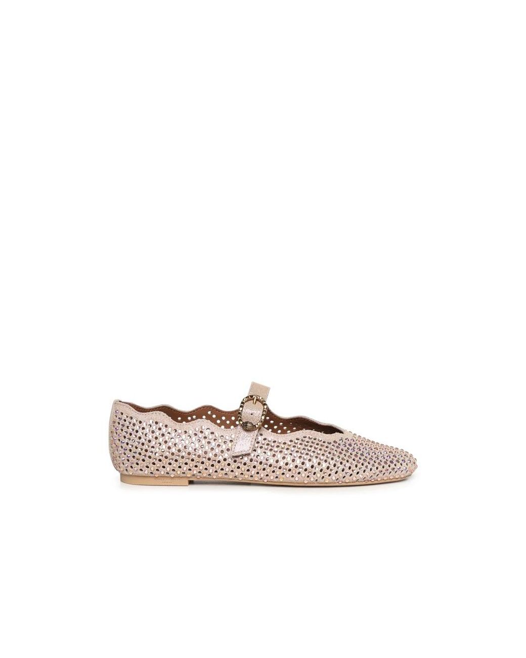 Kurt Geiger Pink Ballerina Shoes