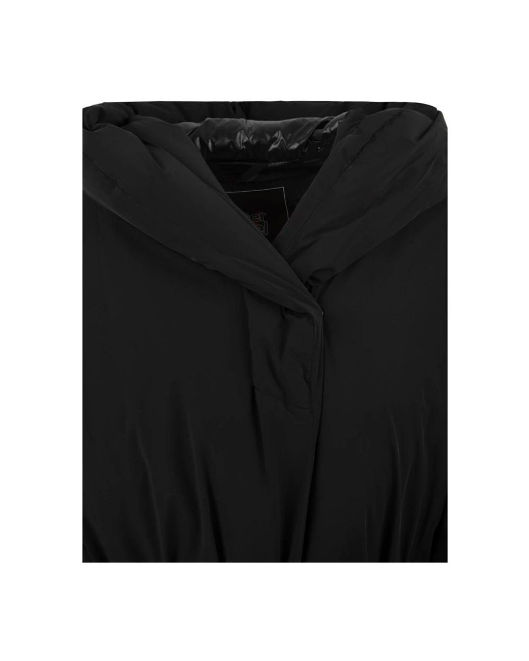 AFTER LABEL Black Belted Coats