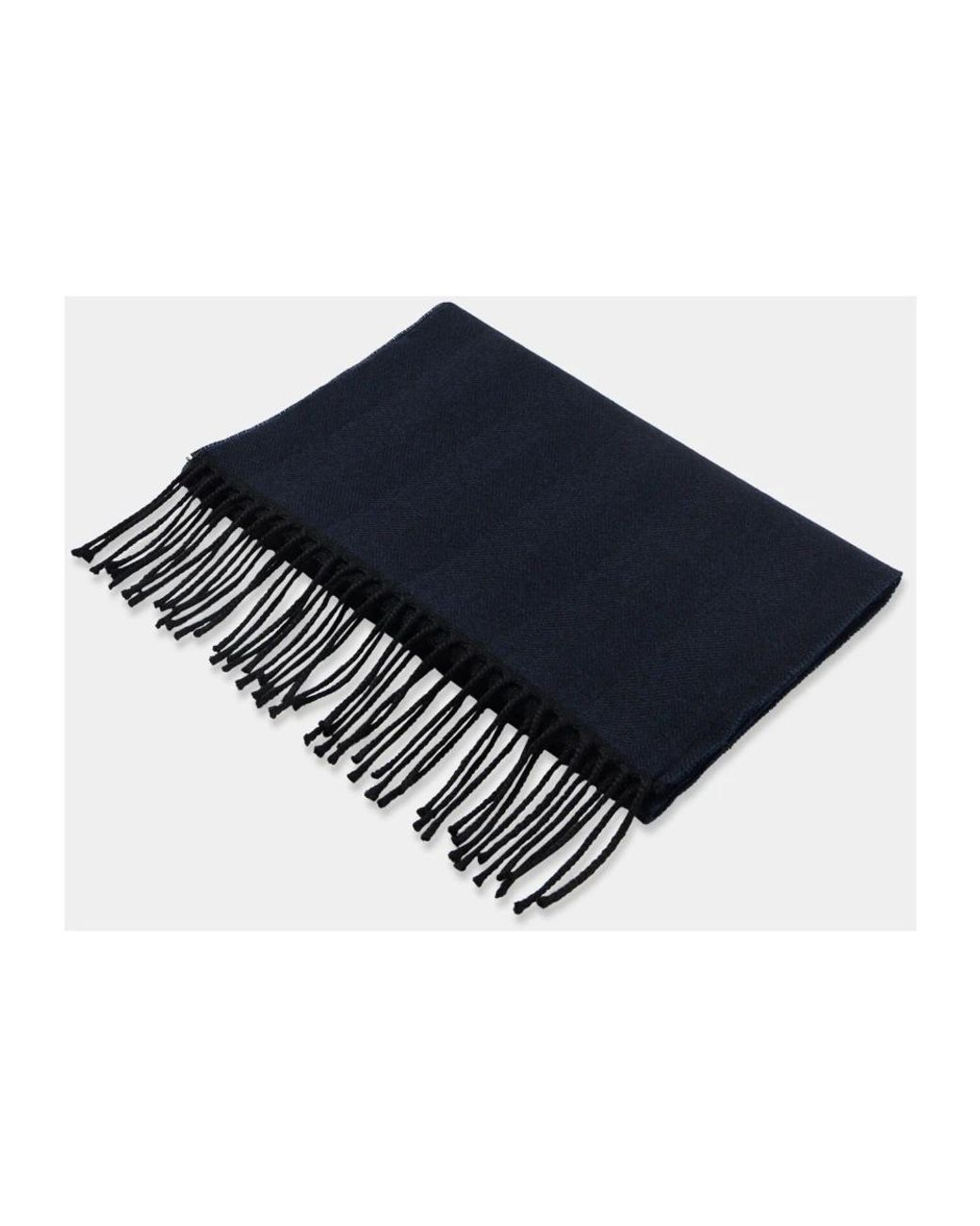 Brooks Brothers Blue Winter Scarves for men