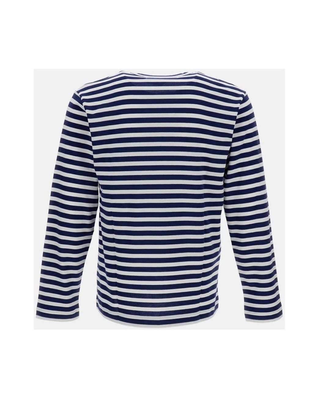 COMME DES GARÇONS PLAY Blue Long Sleeve Tops for men