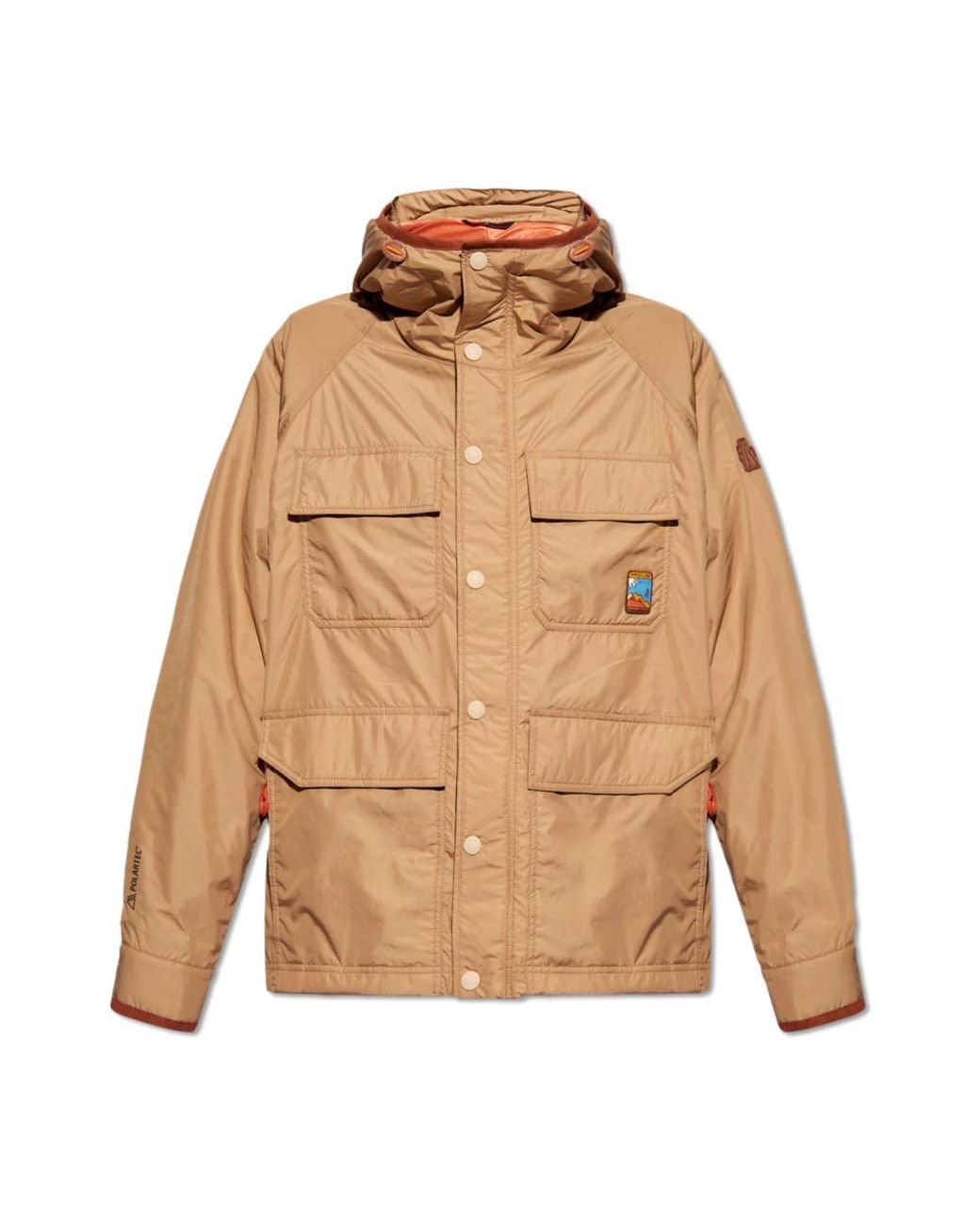 Moncler Jassen ,Rutor Jacket in het Natural voor heren