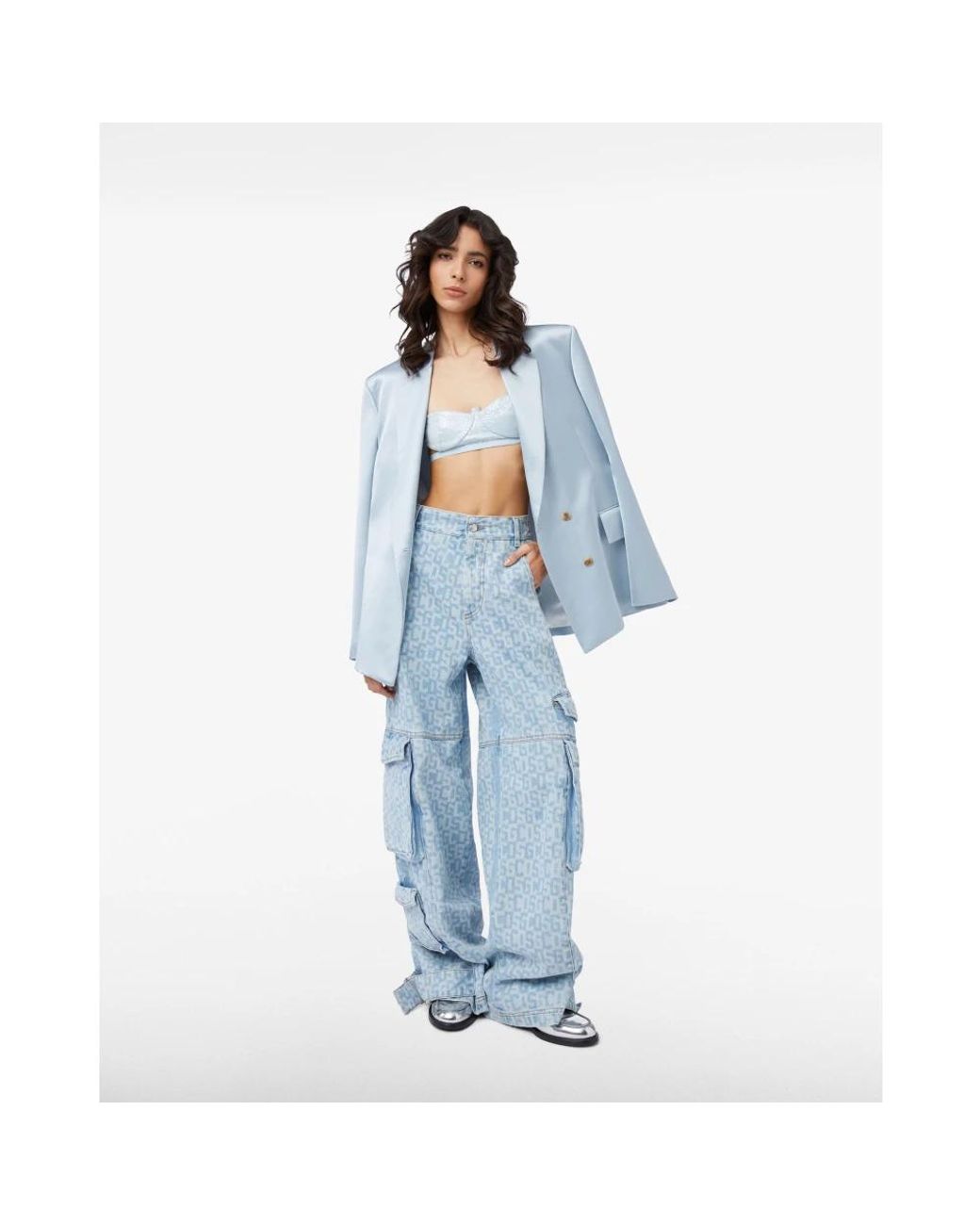 Bras Gcds en coloris Blue
