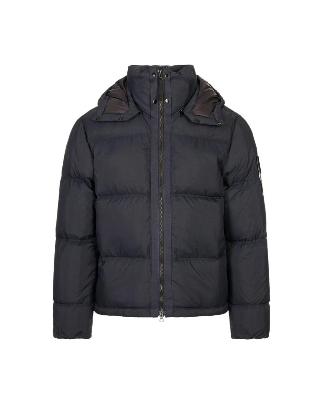 Down Jackets Stone Island de hombre de color Blue