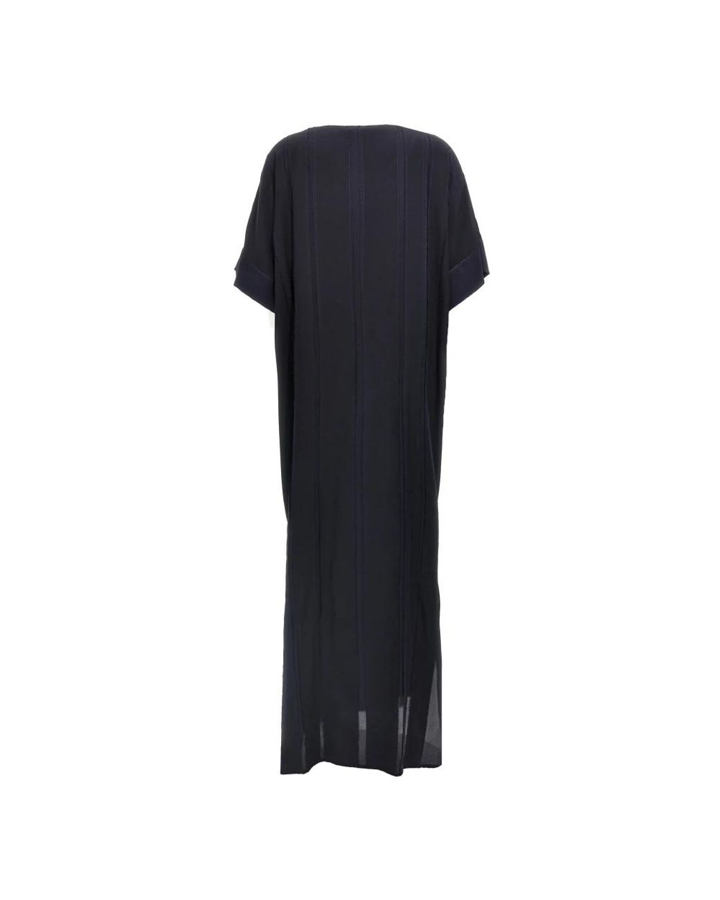 DI.LA3 PARI' Blue Maxi Dresses