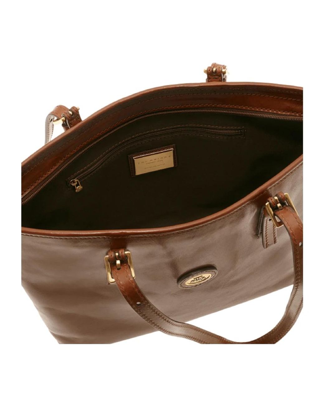 The Bridge Brown Shopping Bags