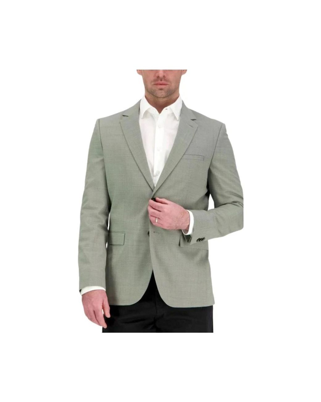 HUGO Blazer in het Gray voor heren