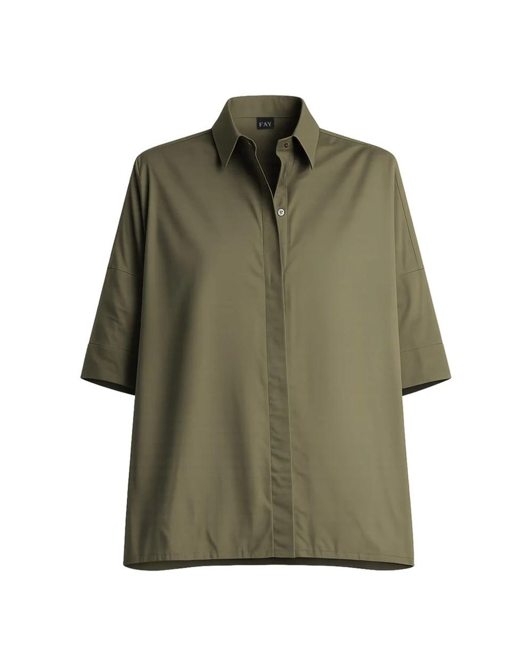 Fay Green Shirts