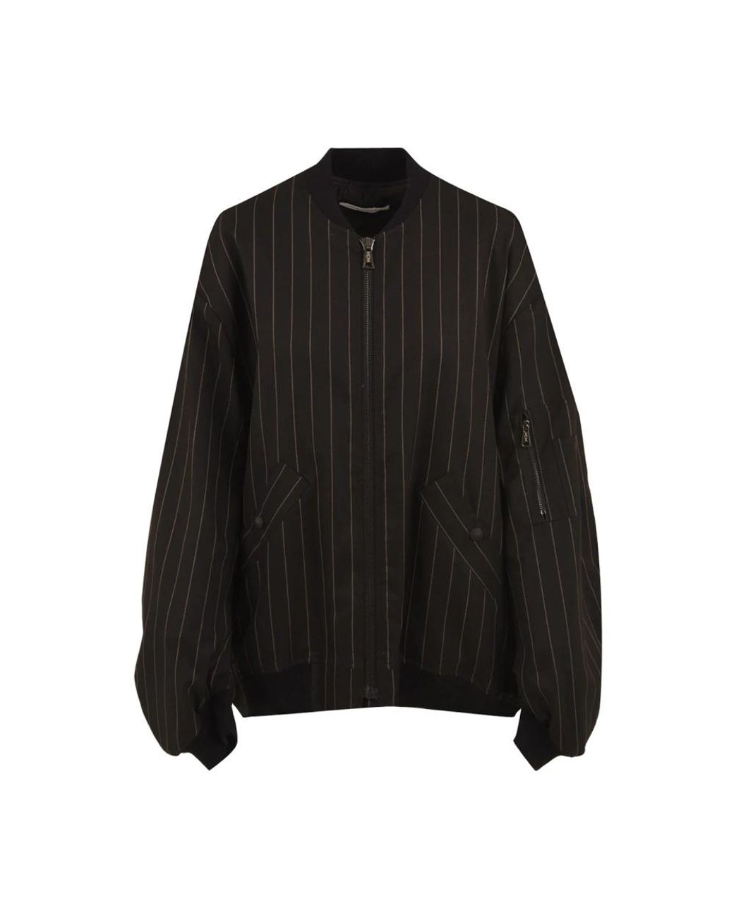 Mar De Margaritas Jassen ,Zwart ,Polyester Raven Bomberjack in het Black