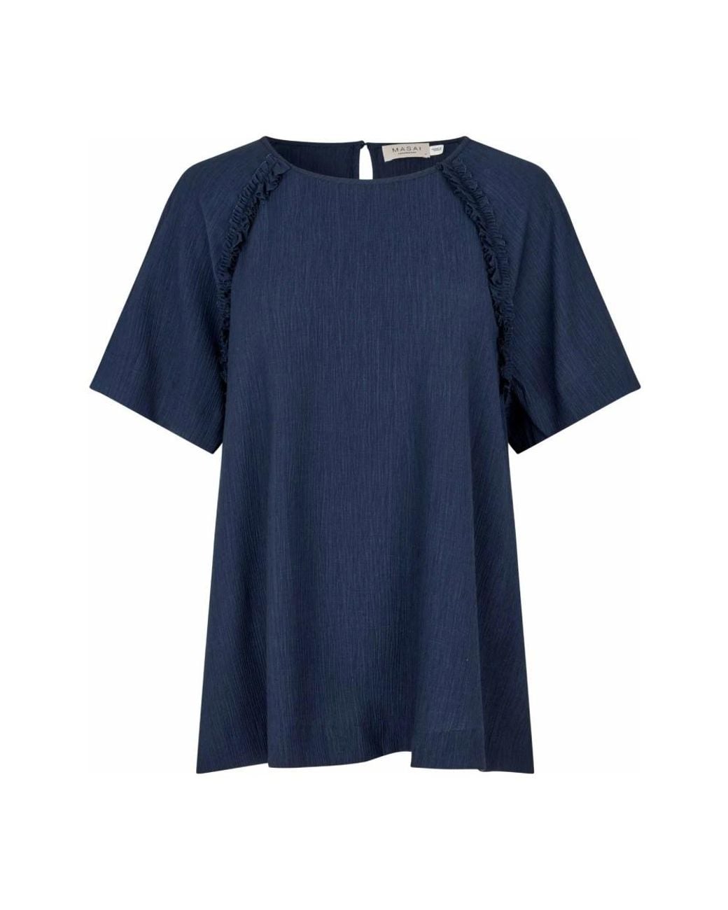 Masai Tops in het Blue
