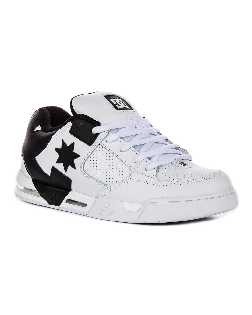DC Shoes Black Sneakers for men