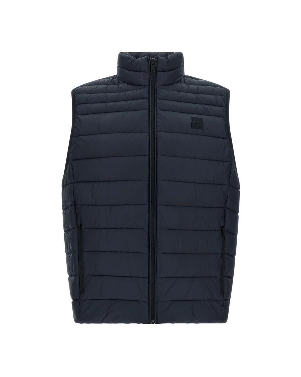 Boss Blue Waistcoats for men