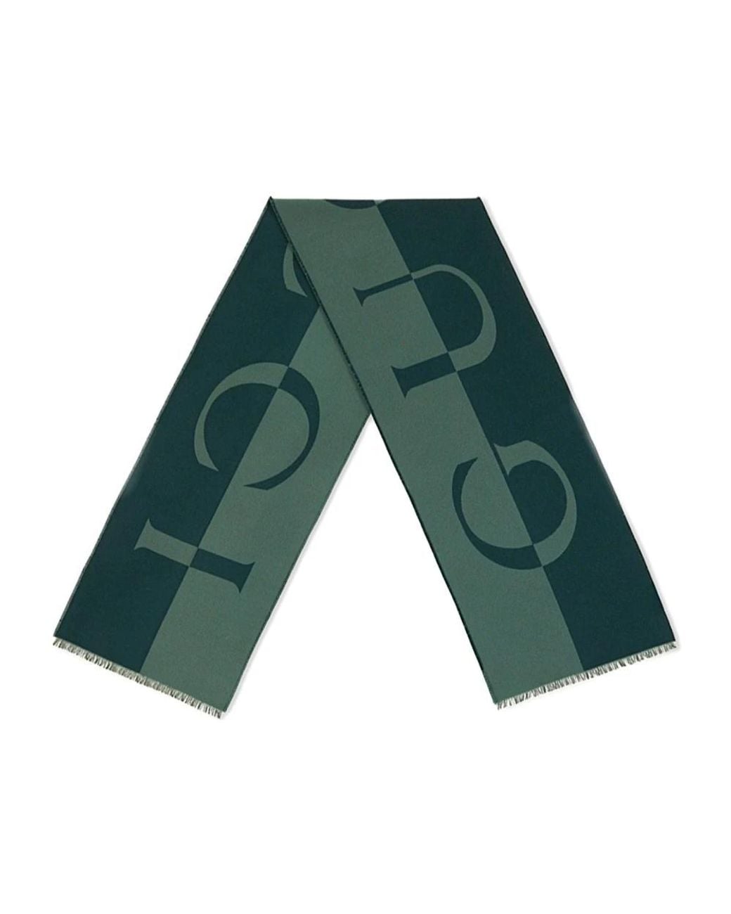 Gucci Green Winter Scarves