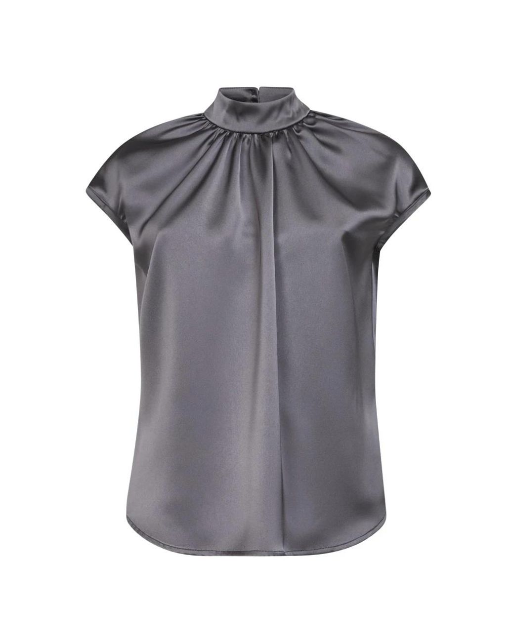 Blanca Vita Gray Blouses