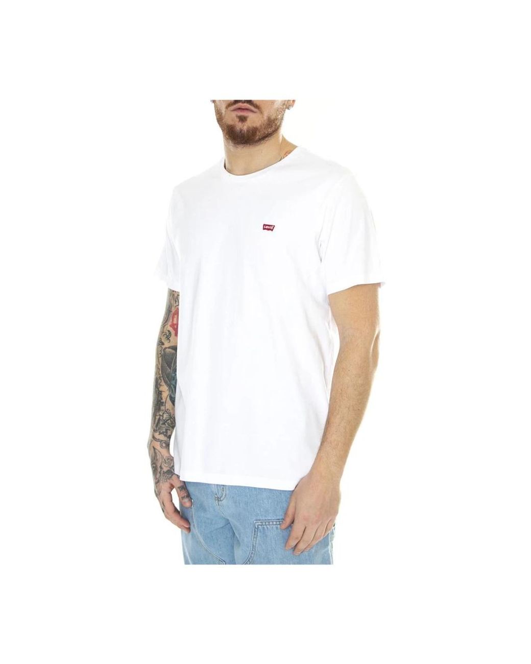 T-Shirts Levi's pour homme en coloris White