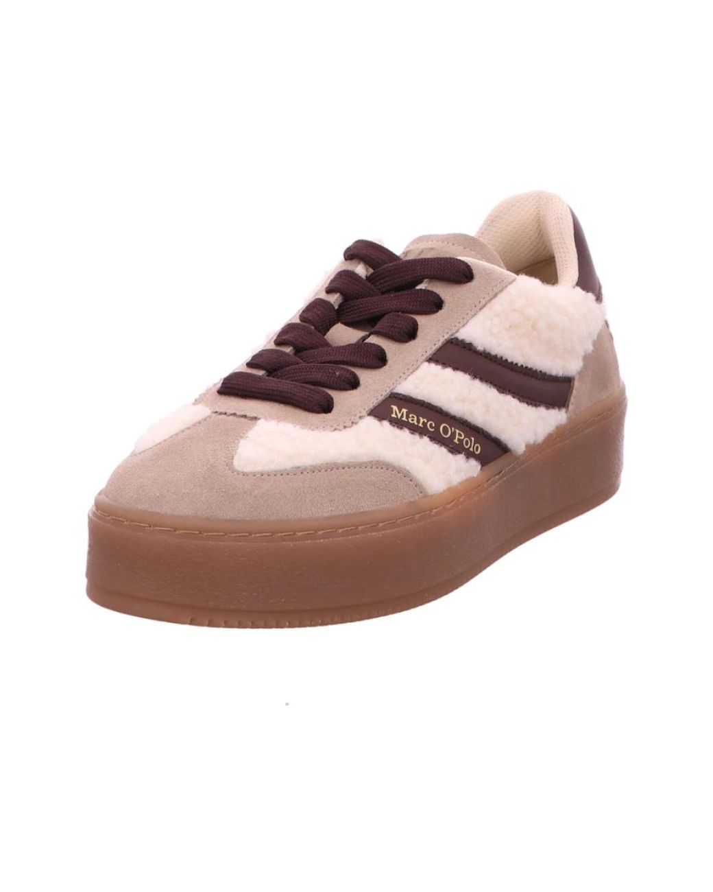Marc O' Polo Pink Moderner Sneaker