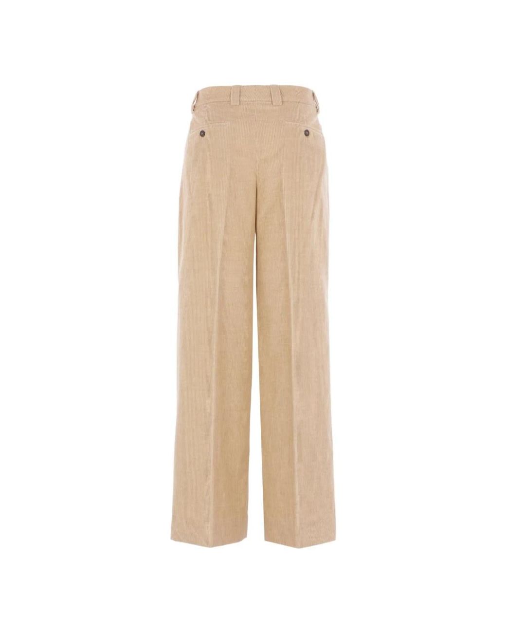 Incotex Natural Wide Trousers