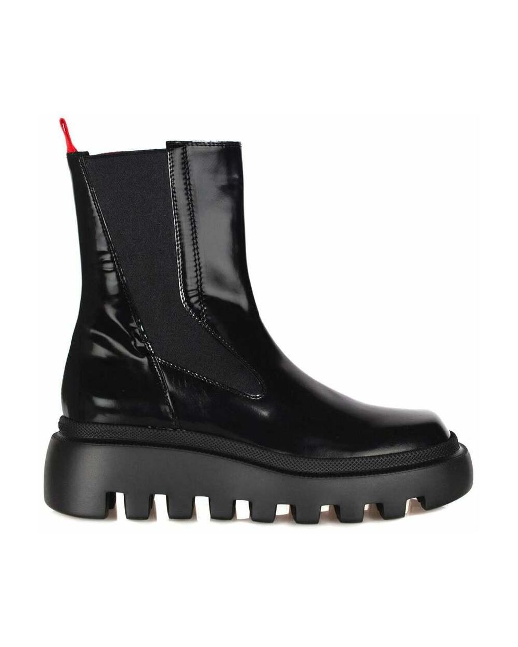 Boots Vic Matié en coloris Noir Femme Chaussures Bottes Bottes de pluie et bottes Wellington 