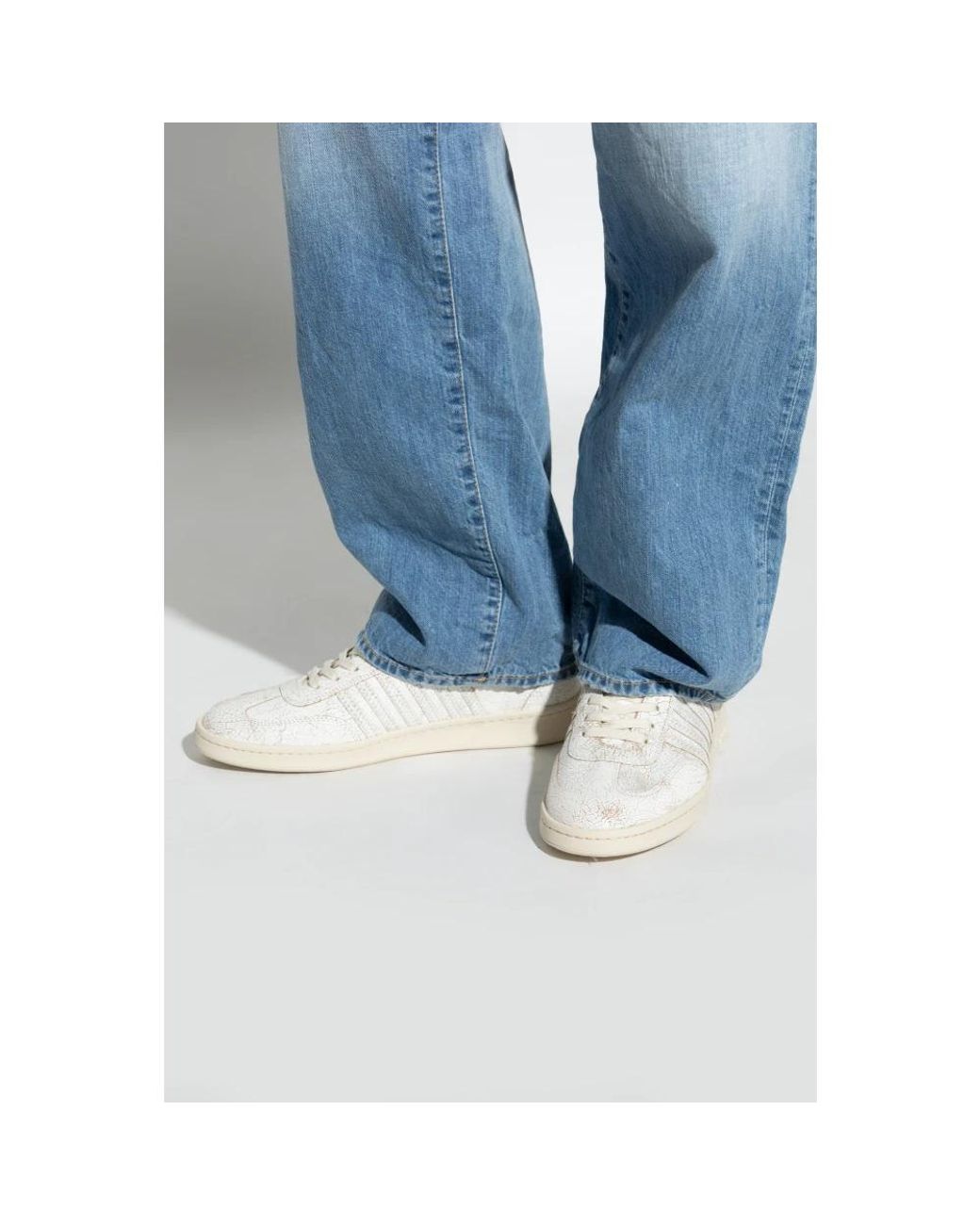 DSquared² White Sneakers for men