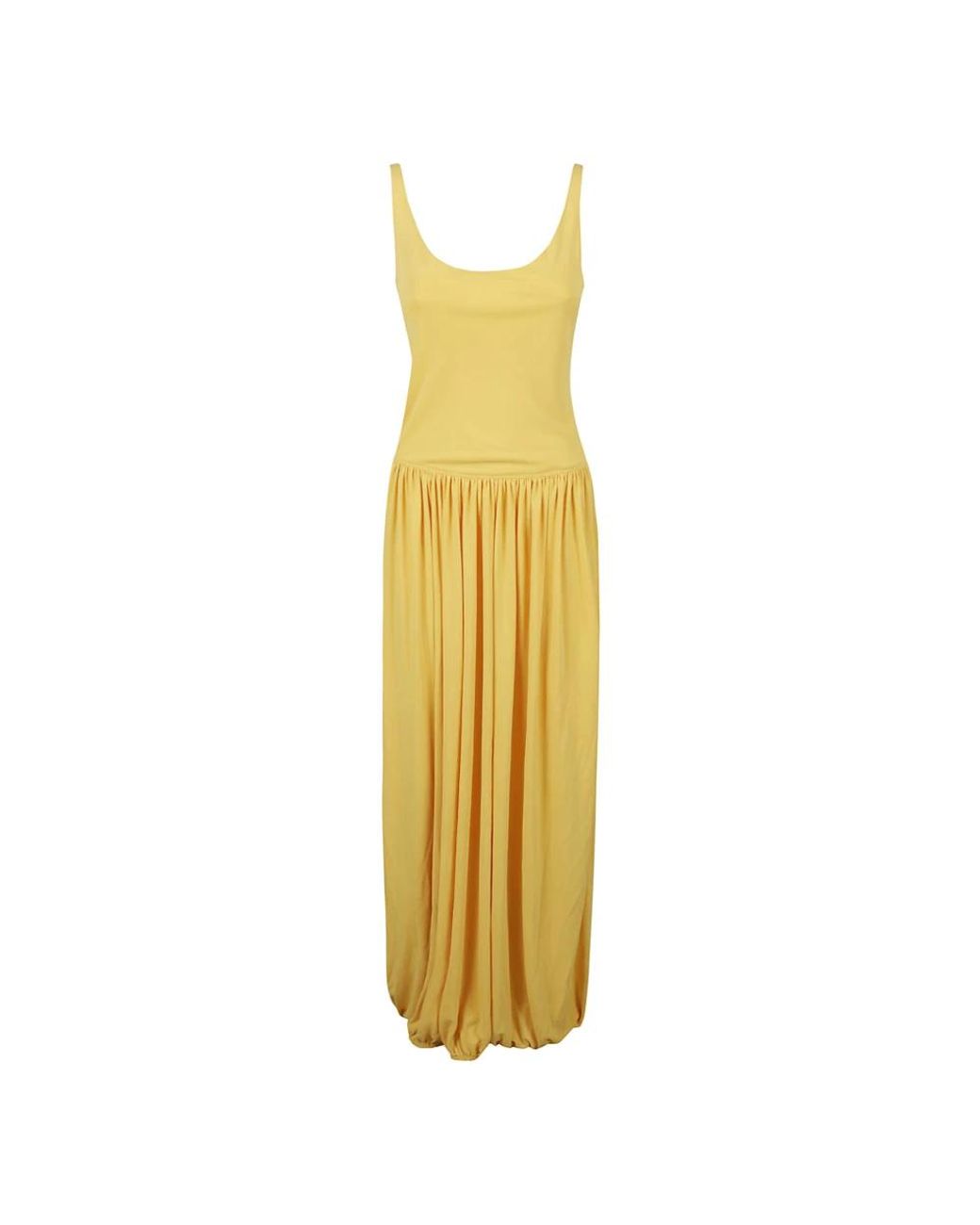Lanvin Metallic Sleeveless Dress