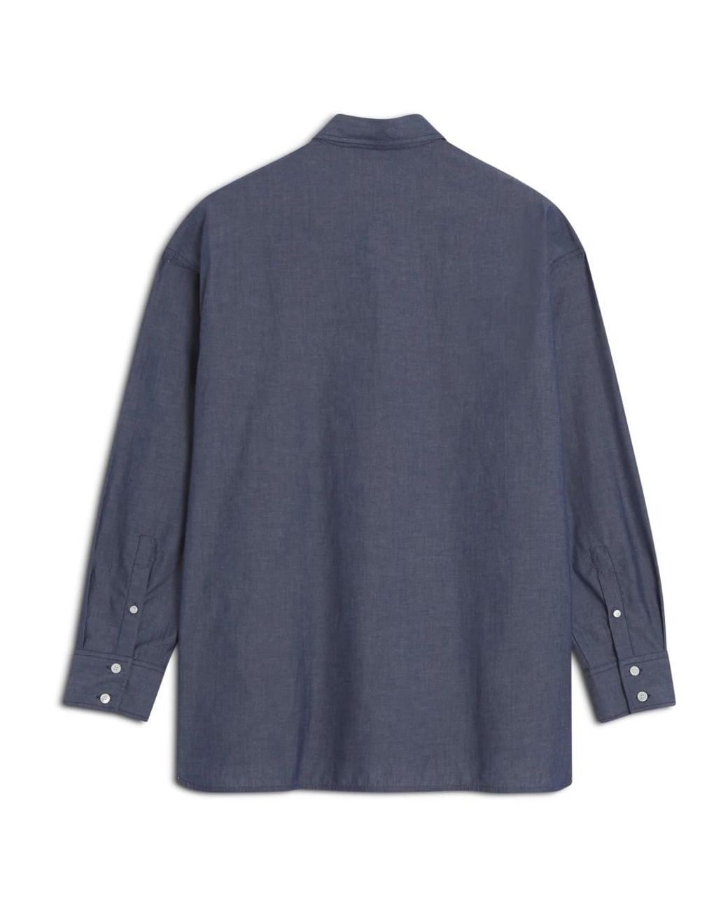 Maison Kitsuné Blue Shirts