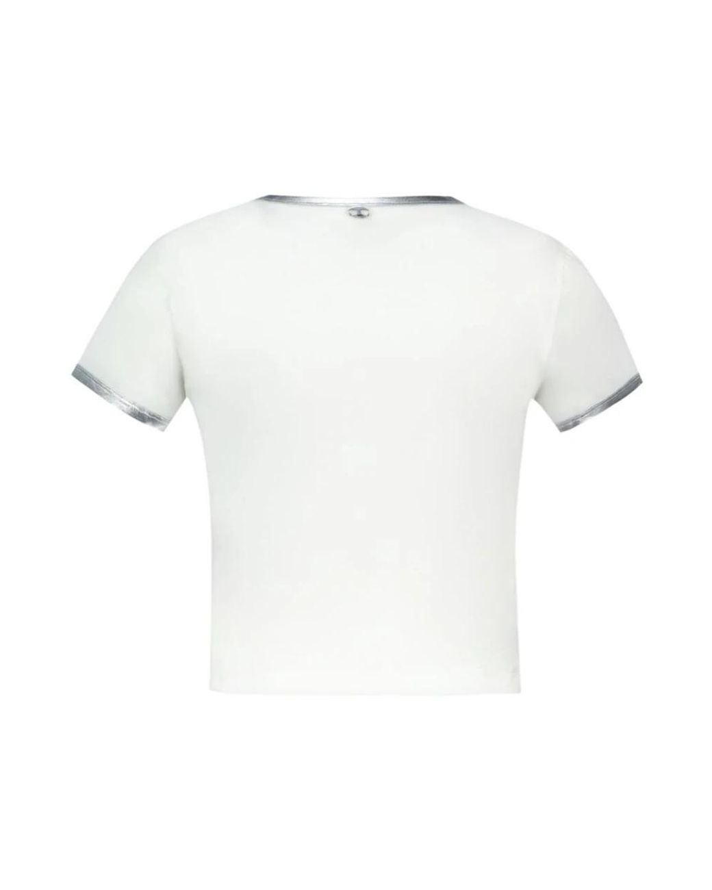 Rabanne White T-Shirts