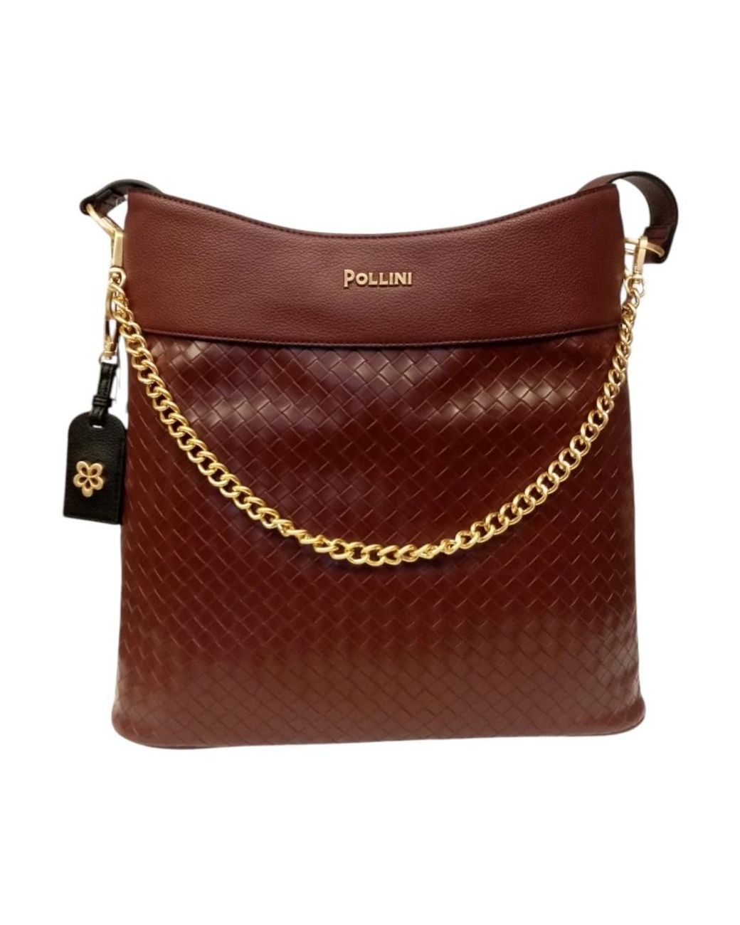 Shoulder Bags di Pollini in Purple