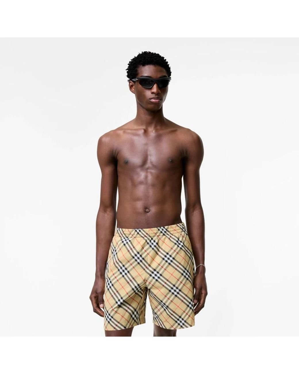 Burberry Natural Beachwear for men