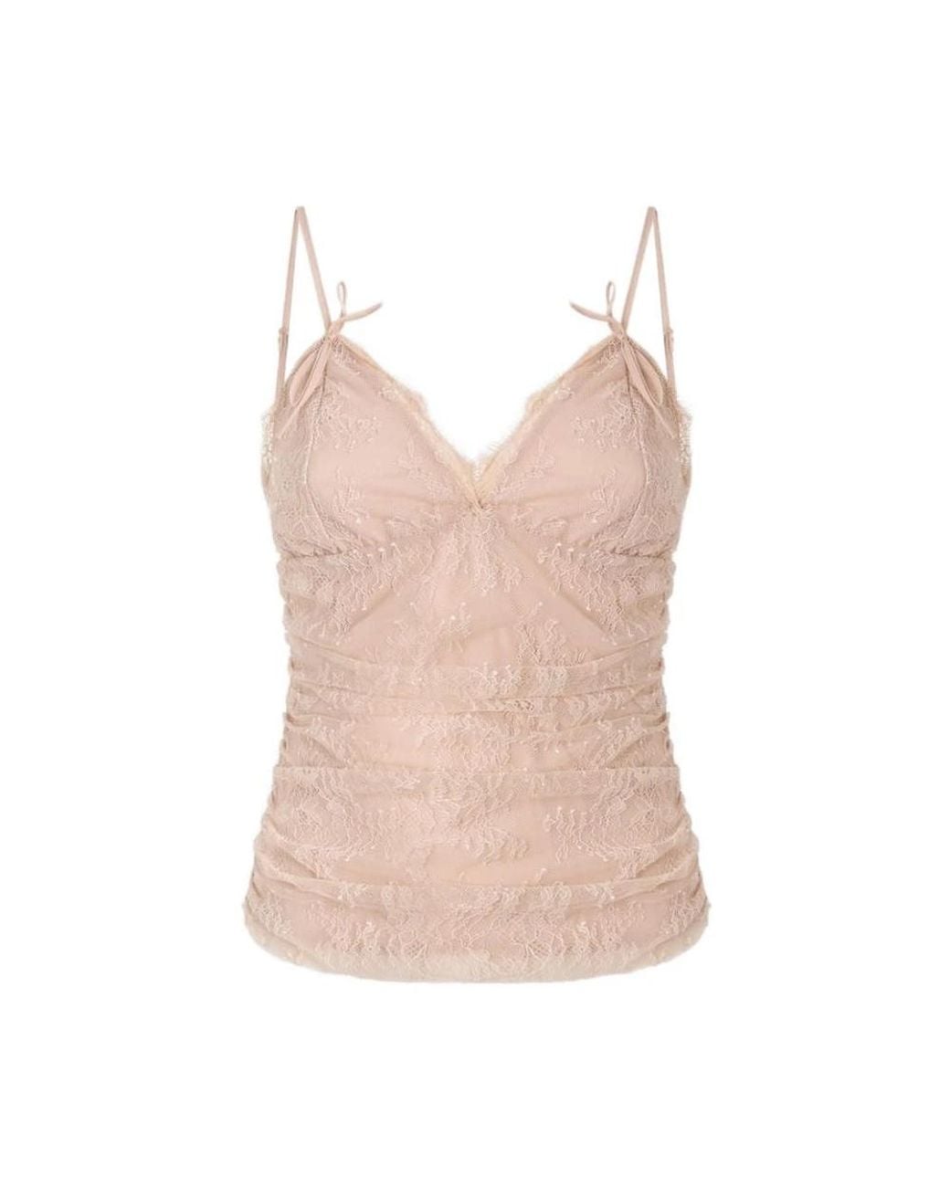 Pinko Pink Sleeveless Tops