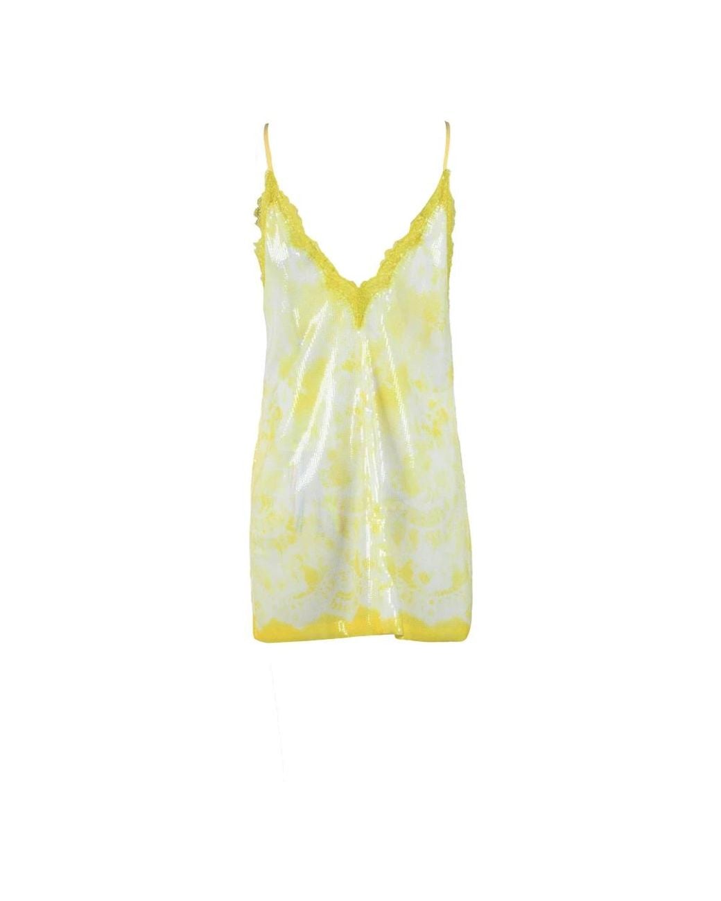 Vestido De Mujer, Mujer, Talla MSGM de color Yellow