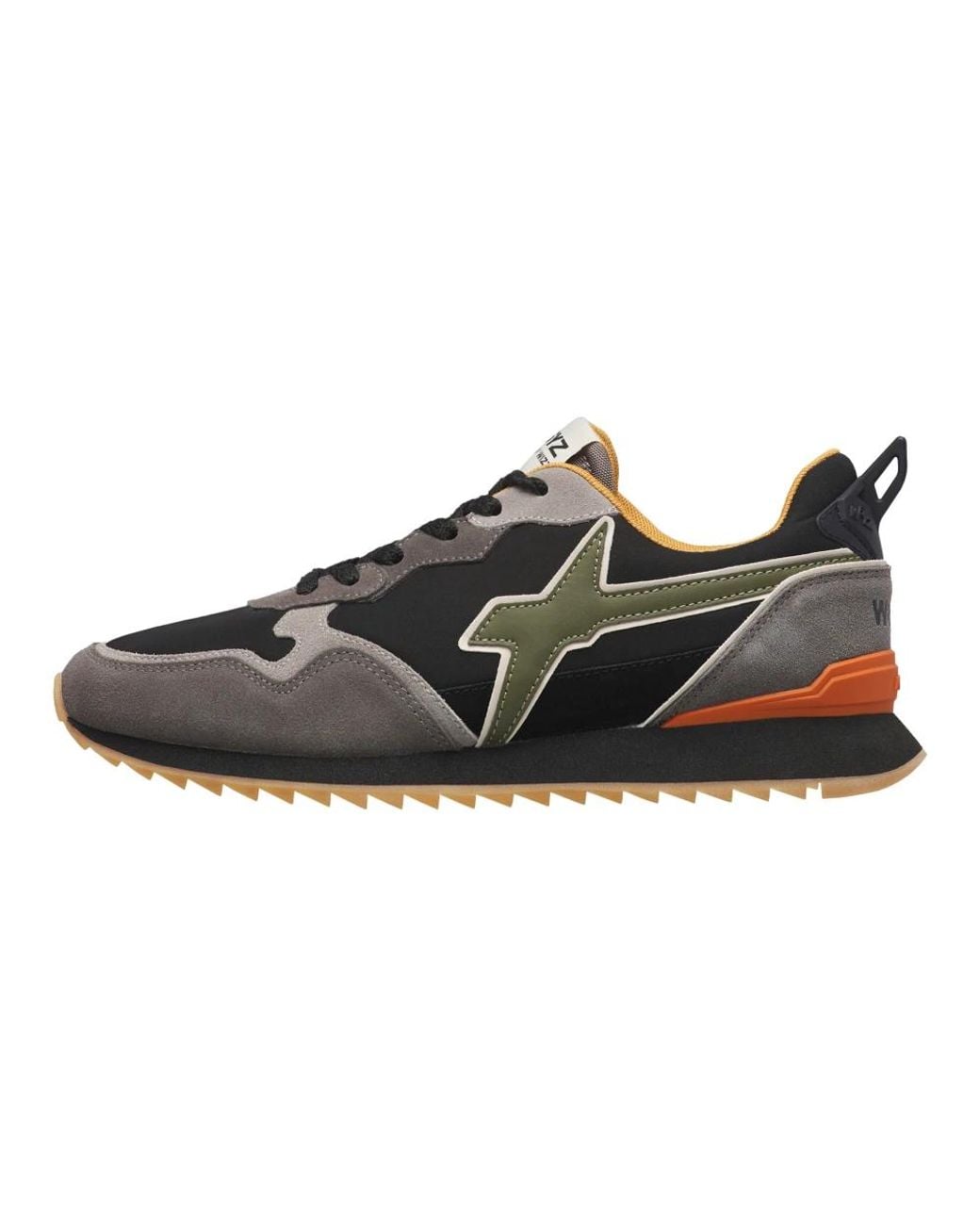 W6yz Black Sneakers for men