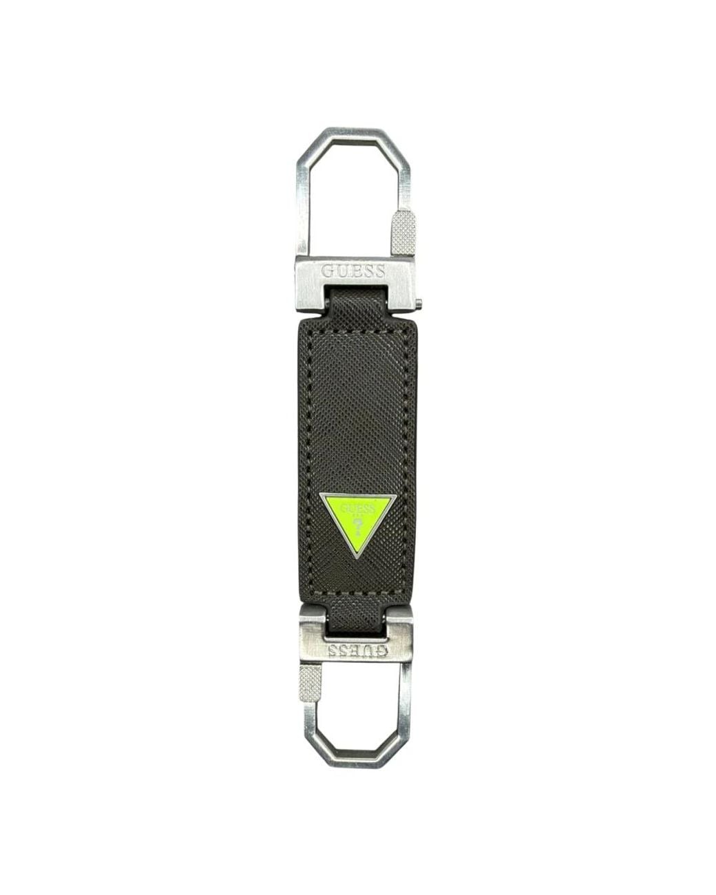 Guess Green Keychains for men