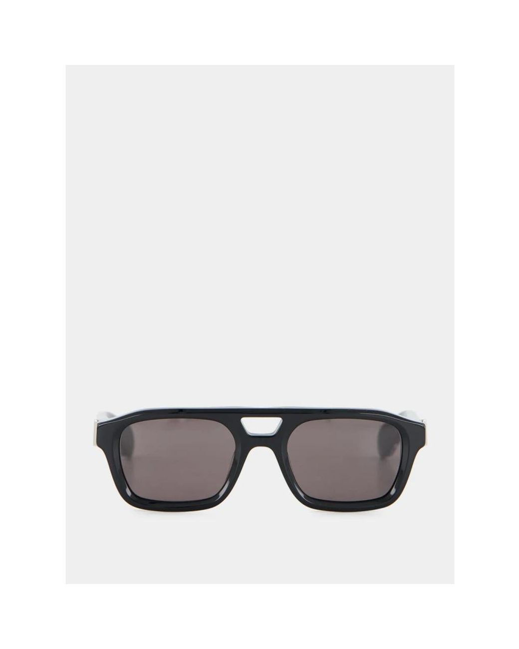 Sunglasses McQueen de hombre de color Black