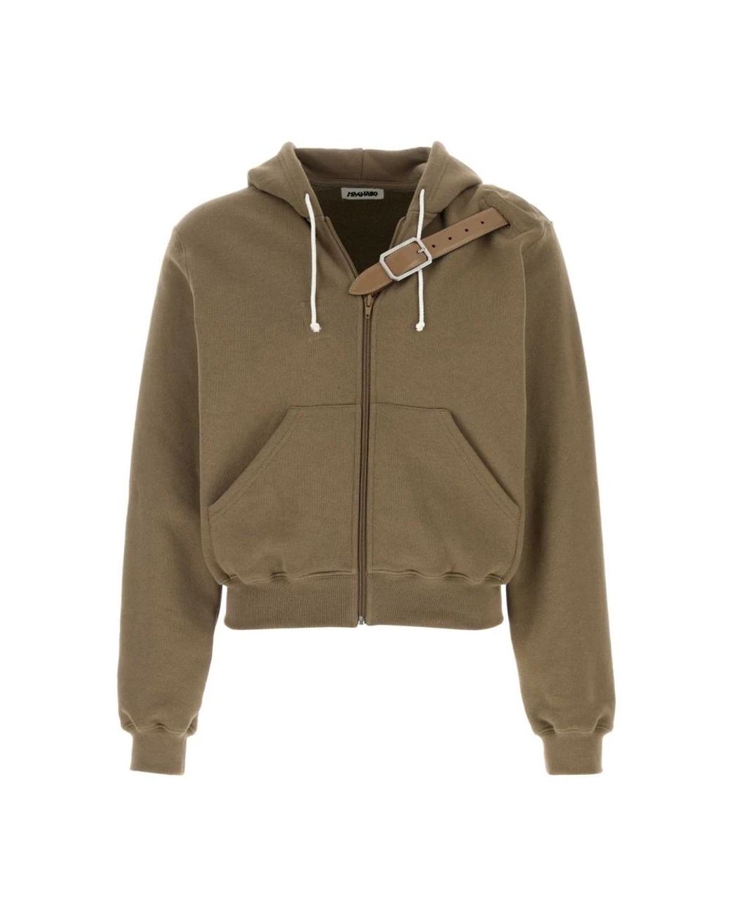Magliano Green Zip-Throughs for men