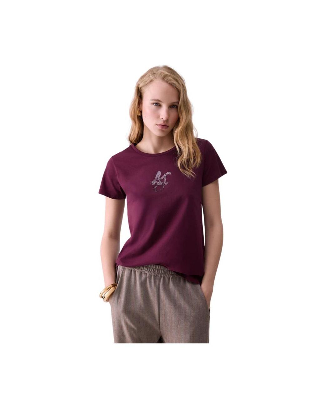 Liu Jo Purple T-Shirts