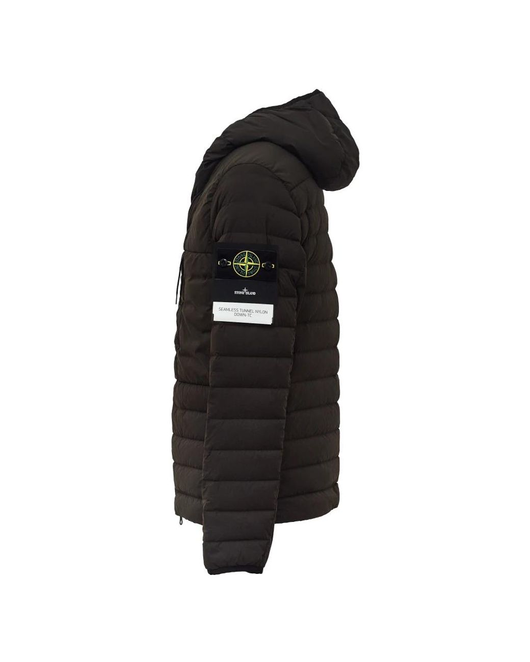 Stone Island Black Winter Jackets for men