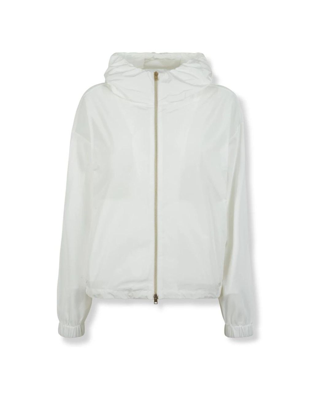 Herno Jassen ,Wit ,Polyester Light Jacket in het Gray