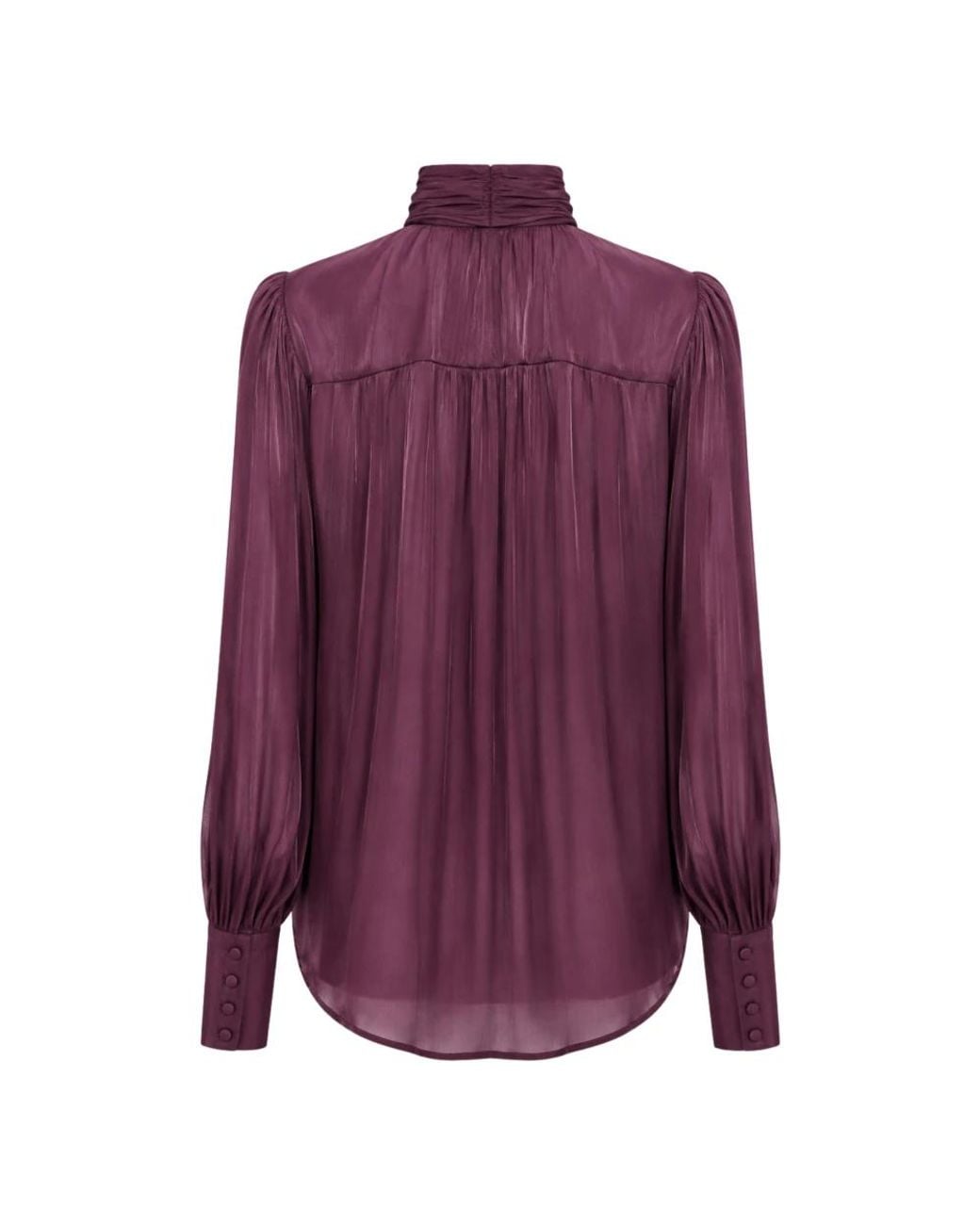 ACTUALEE Purple Blouses
