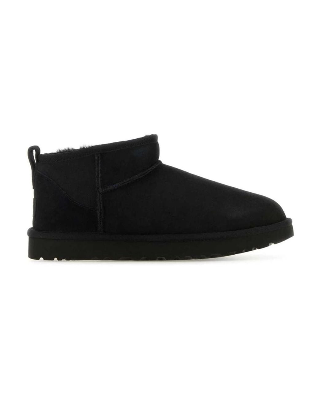 Ugg Black Classic Ultra Mini