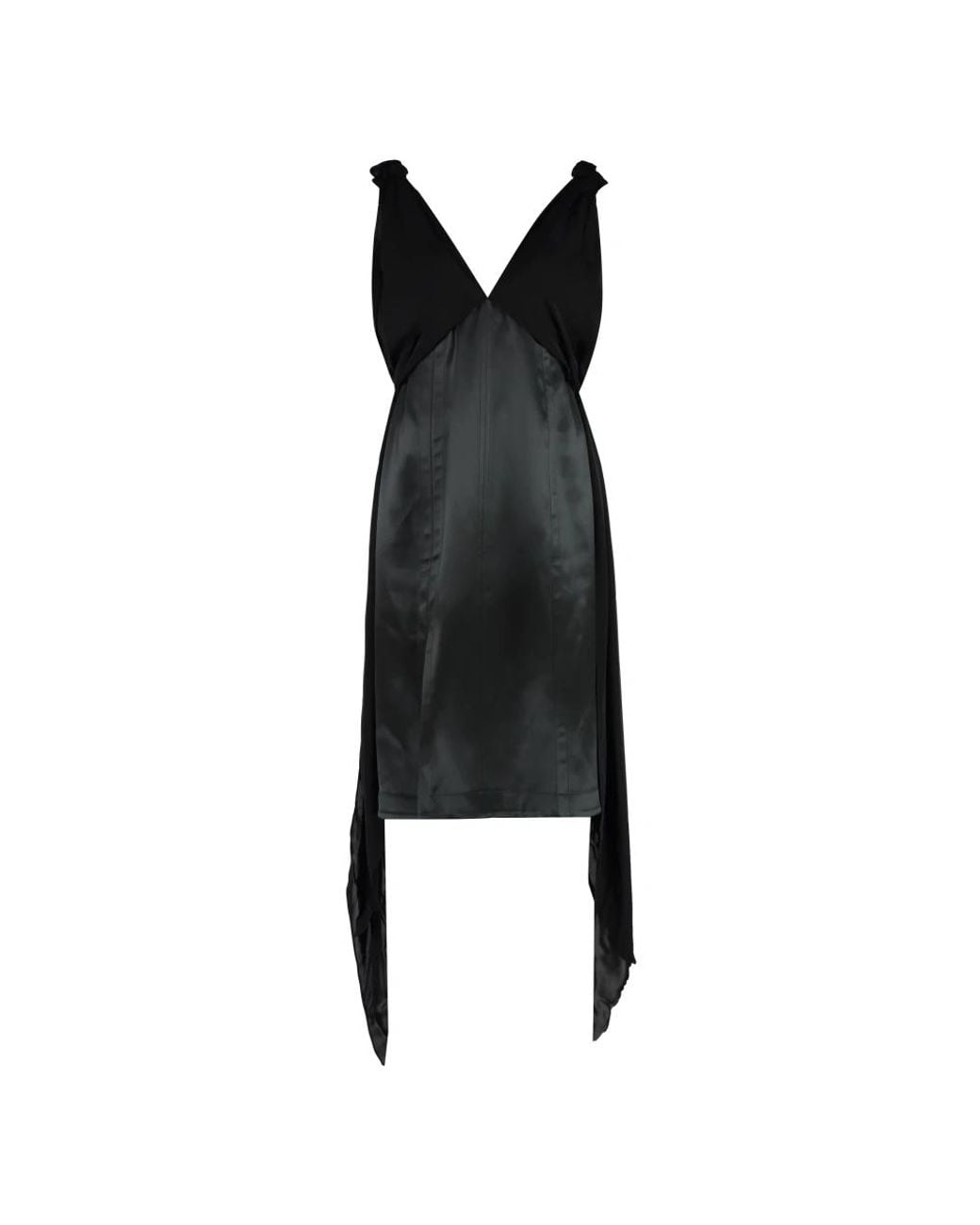 Bottega Veneta Black Midi Dresses