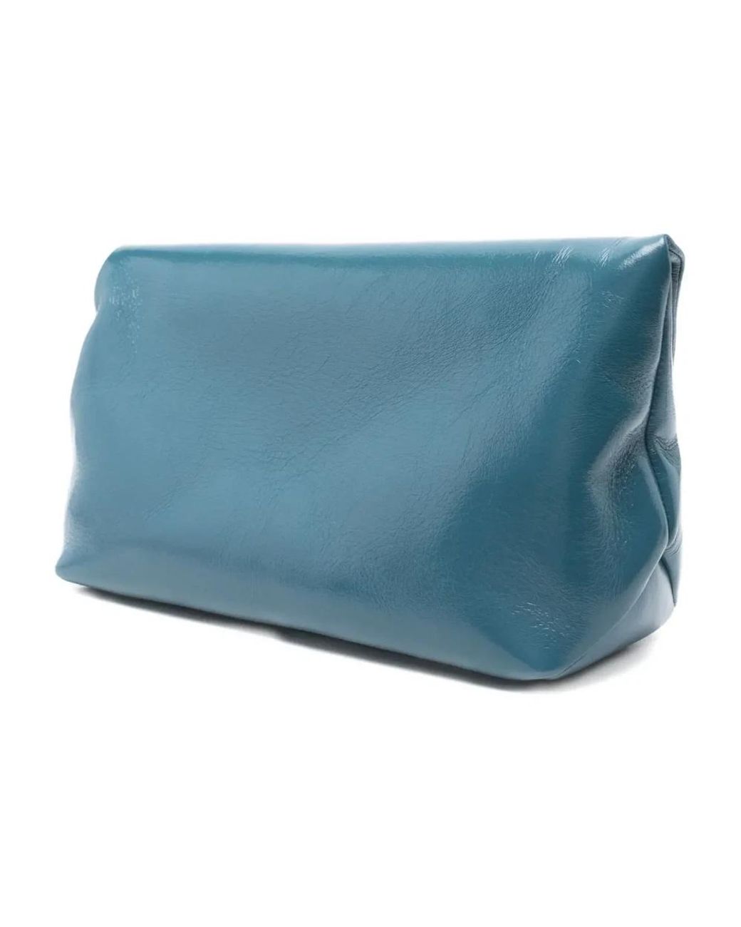 Jil Sander Blue Clutches