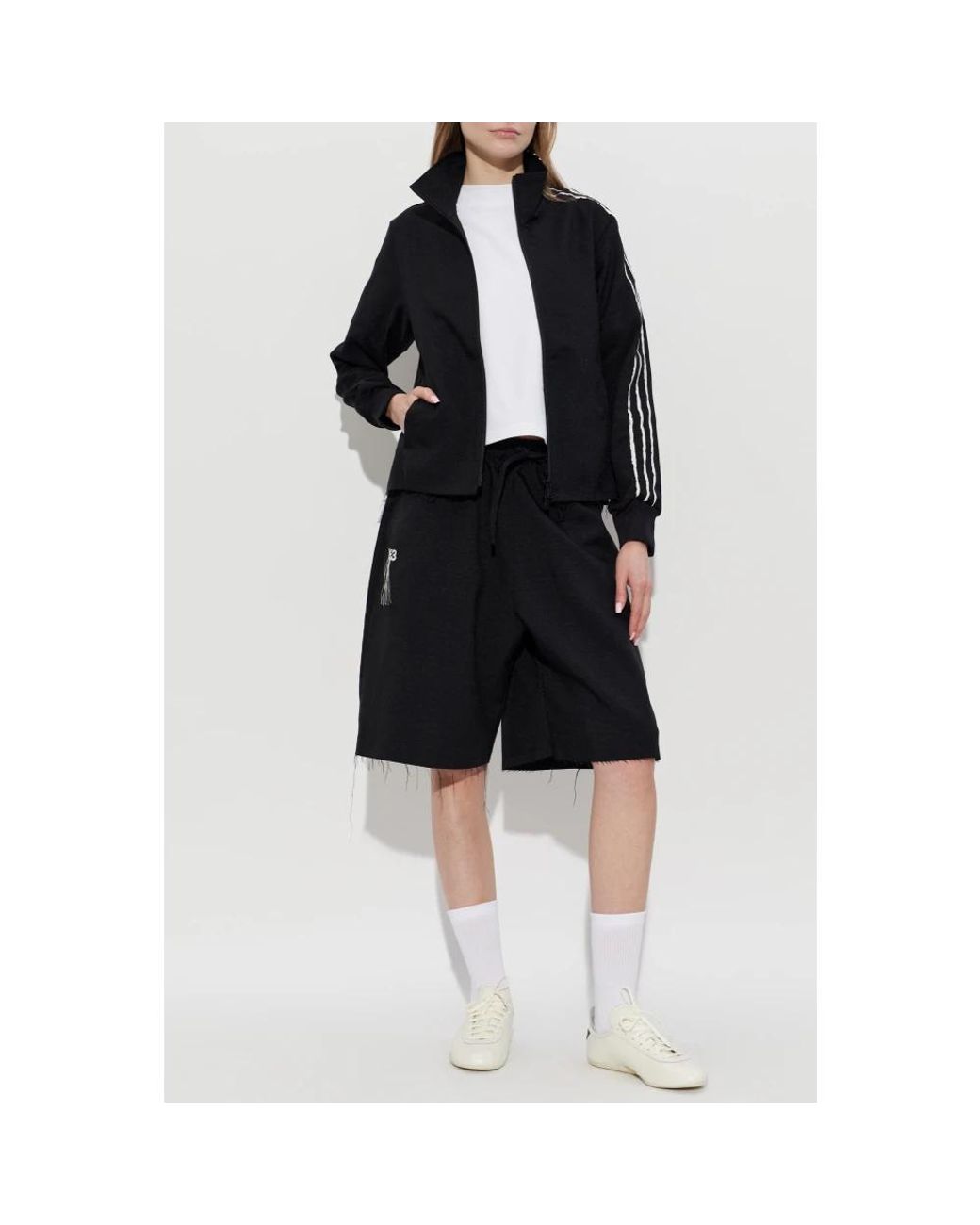 Zip-Throughs Y-3 en coloris Blue