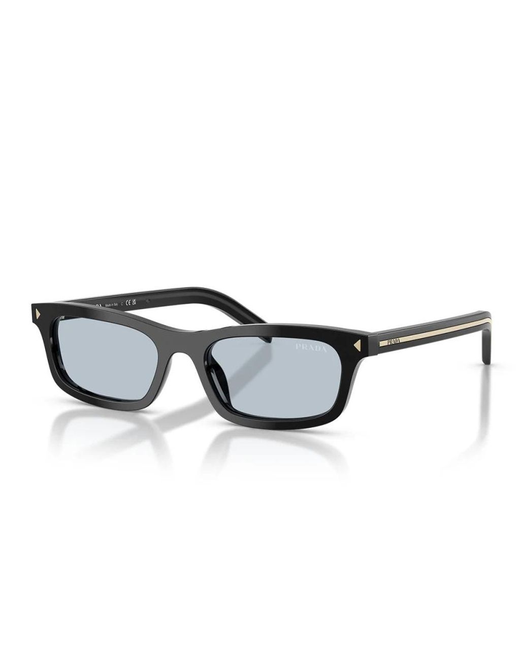 Prada Gray Sunglasses