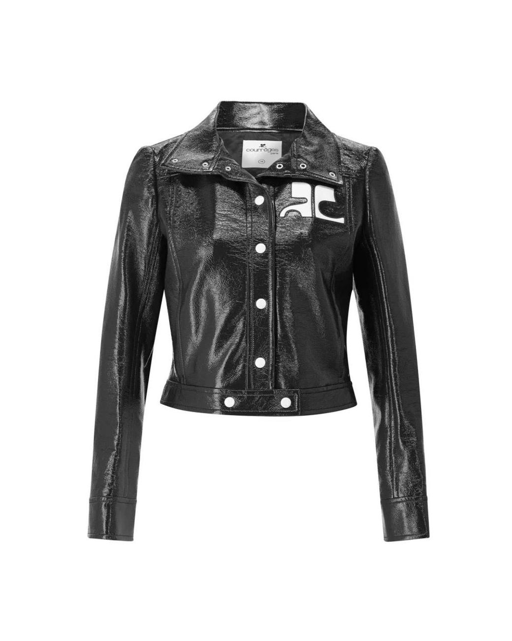 Courreges Black Light Jackets