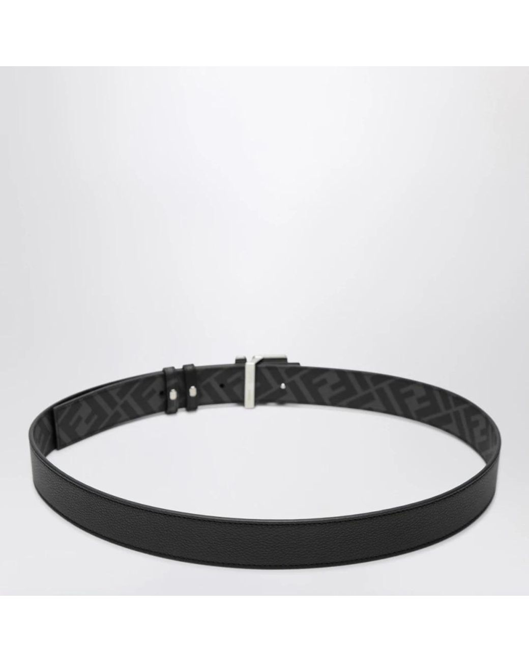 Fendi Black Belts for men